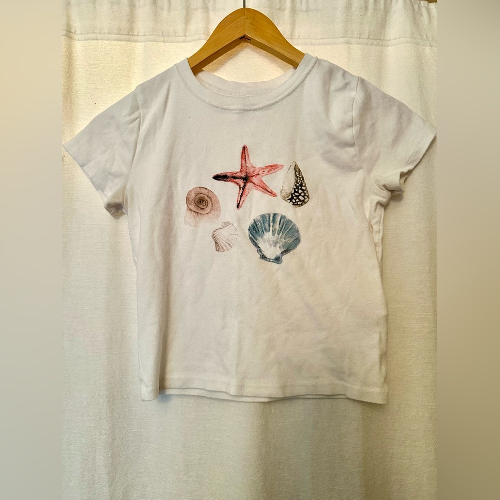 HOLISTER SHELL GRAPGIC BABY-T